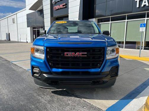 2021 GMC Canyon Elevation Standard