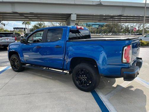 2021 GMC Canyon Elevation Standard