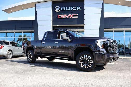 Titanium Rush Metallic 2026 GMC Sierra 2500 Denali Ultimate