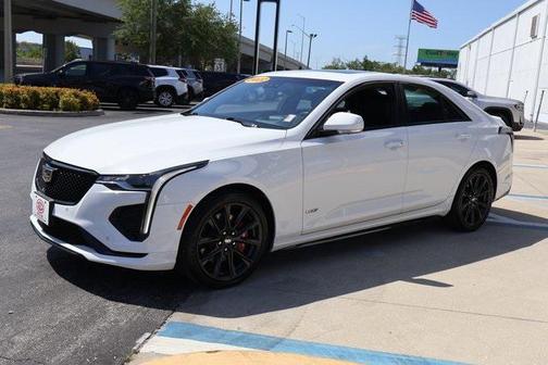 2022 Cadillac CT4-V V-Series