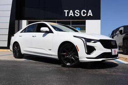 2022 Cadillac CT4-V V-Series