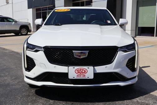 2022 Cadillac CT4-V V-Series