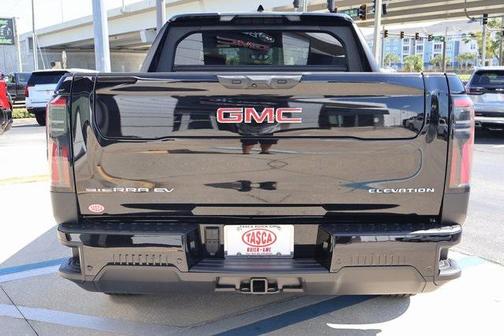 2026 GMC Sierra EV Extended Range Elevation