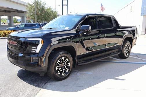 2026 GMC Sierra EV Extended Range Elevation