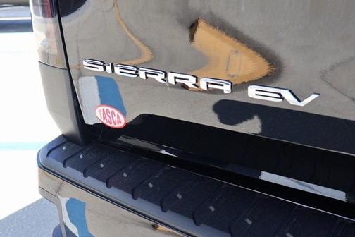 2026 GMC Sierra EV Extended Range Elevation