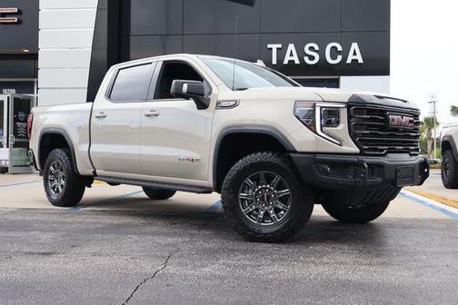 Coastal Dune 2026 GMC Sierra 1500 AT4X