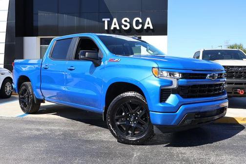 2025 Chevrolet Silverado 1500 RST