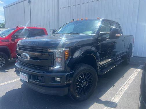 Black Metallic 2019 Ford F-250 Lariat