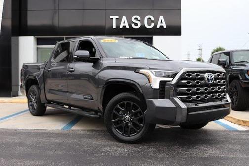 2023 Toyota Tundra Hybrid Platinum