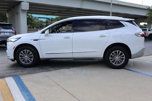 Summit White 2023 Buick Enclave Essence FWD