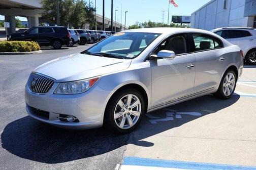 2013 Buick LaCrosse Leather