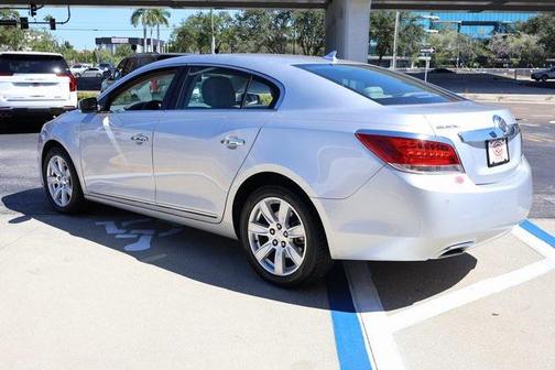 2013 Buick LaCrosse Leather
