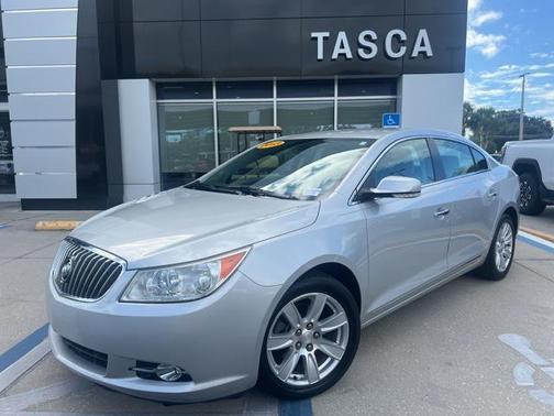 2013 Buick LaCrosse Leather