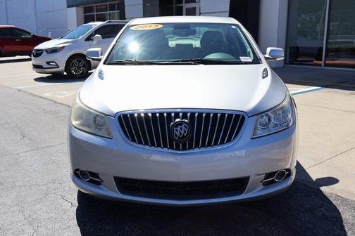 2013 Buick LaCrosse Leather