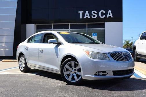 2013 Buick LaCrosse Leather