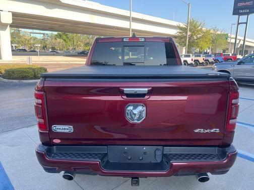 Delmonico Red Pearlcoat 2022 RAM 1500 Longhorn