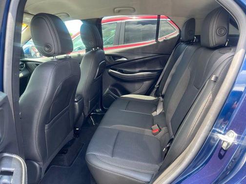 Sapphire Metallic 2023 Buick Encore GX Preferred