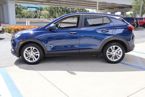 Sapphire Metallic 2023 Buick Encore GX Preferred