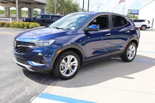 Sapphire Metallic 2023 Buick Encore GX Preferred