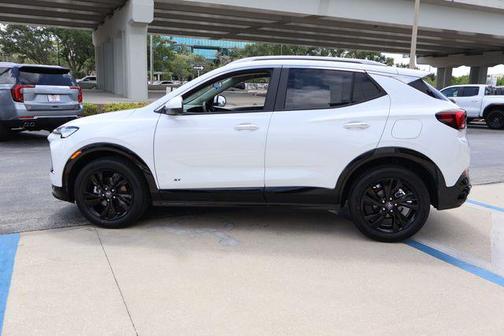 Summit White 2026 Buick Encore GX Sport Touring