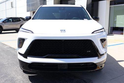 summit white 2026 Buick Enclave Sport Touring