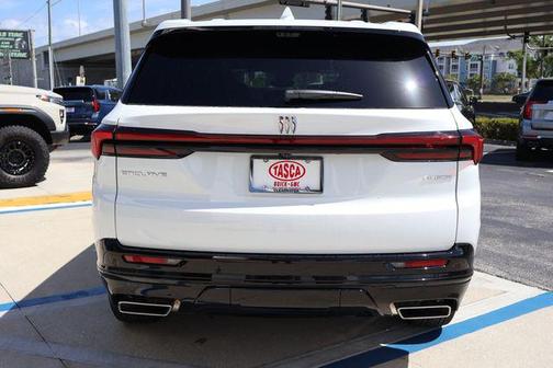 summit white 2026 Buick Enclave Sport Touring