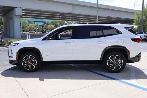 summit white 2026 Buick Enclave Sport Touring