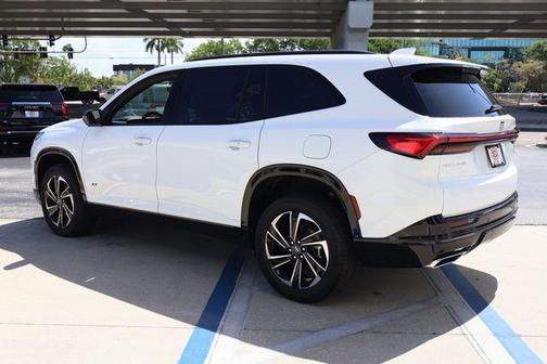 summit white 2026 Buick Enclave Sport Touring