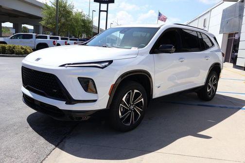 summit white 2026 Buick Enclave Sport Touring