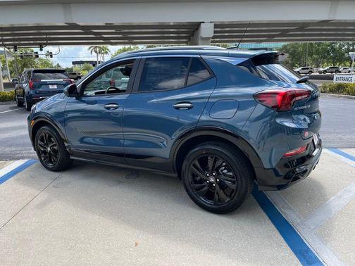 Ocean Blue Metallic 2026 Buick Encore GX Sport Touring