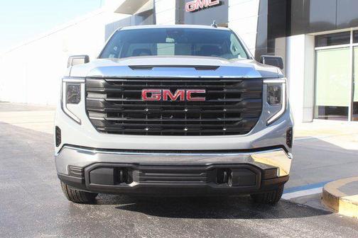 Thunderstorm Gray 2025 GMC Sierra 1500 Pro