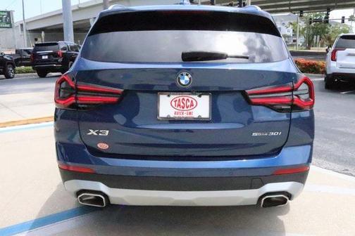 2022 BMW X3 sDrive30i