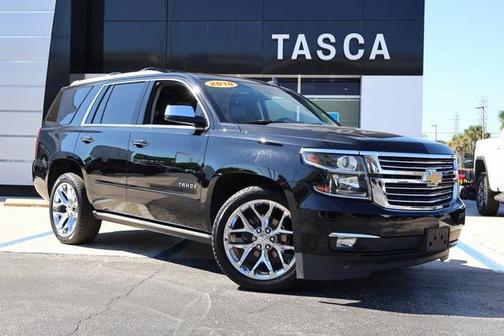 2018 Chevrolet Tahoe Premier