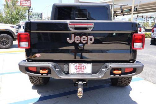Black Clearcoat 2021 Jeep Gladiator Mojave 4x4