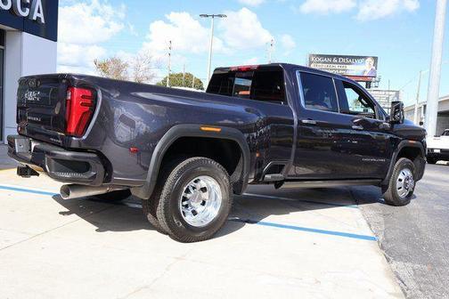 Titanium Rush Metallic 2026 GMC Sierra 3500 Denali