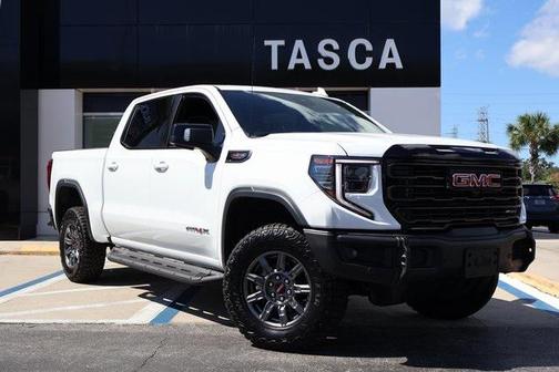2025 GMC Sierra 1500 AT4X