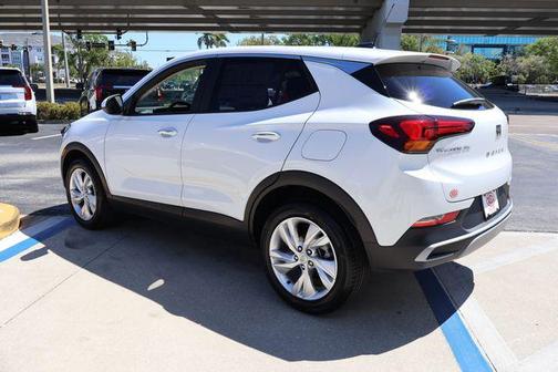 Summit White 2026 Buick Encore GX Preferred