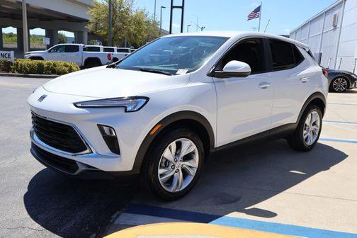 Summit White 2026 Buick Encore GX Preferred