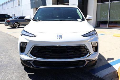 Summit White 2026 Buick Encore GX Preferred