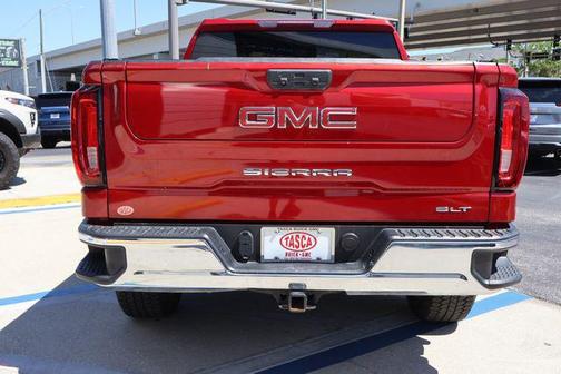 Volcanic Red Tintcoat 2023 GMC Sierra 1500 SLT