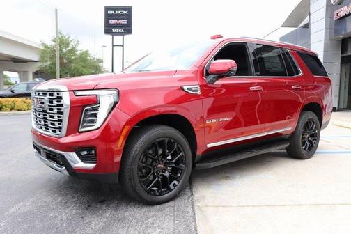 2025 GMC Yukon Denali