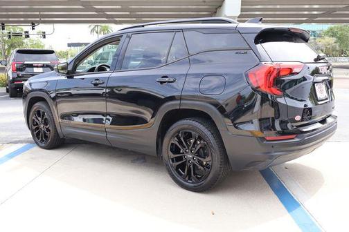 Ebony Twilight Metallic 2019 GMC Terrain SLE