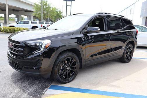 Ebony Twilight Metallic 2019 GMC Terrain SLE