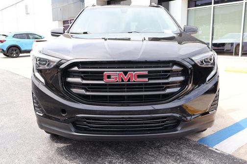 Ebony Twilight Metallic 2019 GMC Terrain SLE