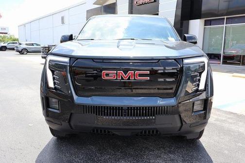 2026 GMC Sierra EV Extended Range Elevation