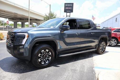 2026 GMC Sierra EV Extended Range Elevation