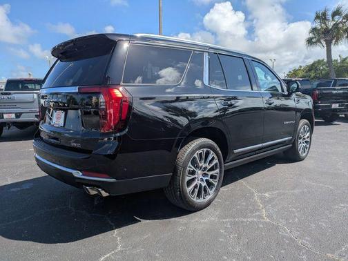 Onyx Black 2026 GMC Yukon Denali