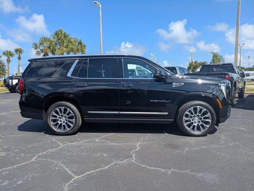 Onyx Black 2026 GMC Yukon Denali