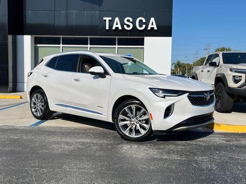 White Frost Tricoat 2023 Buick Envision Avenir AWD