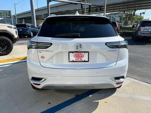 White Frost Tricoat 2023 Buick Envision Avenir AWD